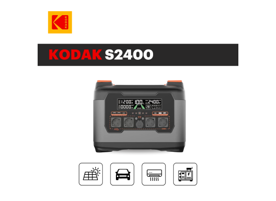 Kodak S2400 Portable Dock Power Station - 4800W